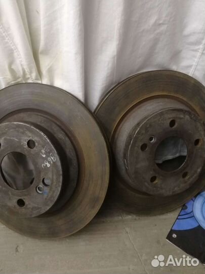 Тормозные диски Mercedes w211