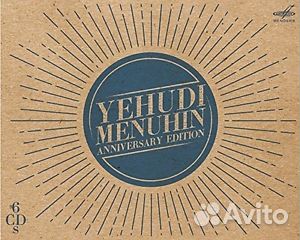 Yehudi menuhin - Anniversary Edition (6CD Box)