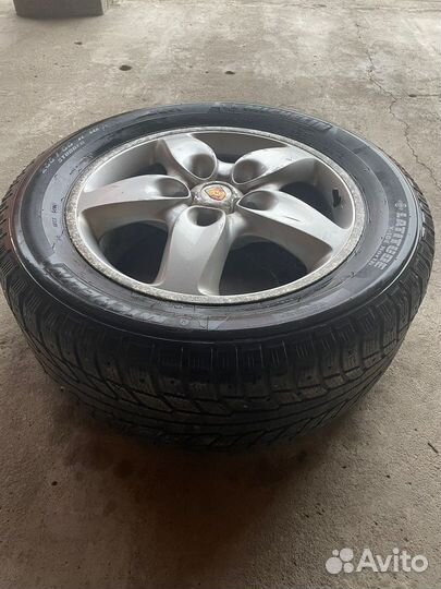 Michelin Latitude X-Ice North 255/55 R18
