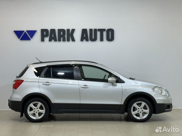 Suzuki SX4 1.6 МТ, 2014, 124 000 км