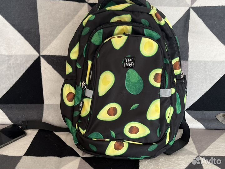 Рюкзак школьный для девочки бу