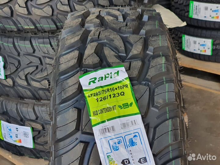 Rapid Mud Contender M/T 285/75 R16 123Q