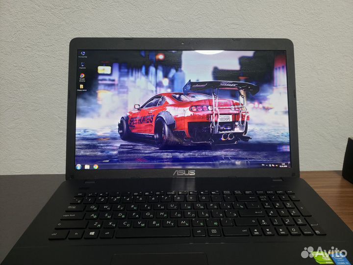 Ноутбук Asus intel Core i5- 4210U 2,4 Ghz