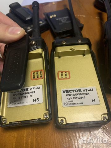 Vector VT-44 рации
