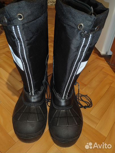 Сапоги мужские зимние