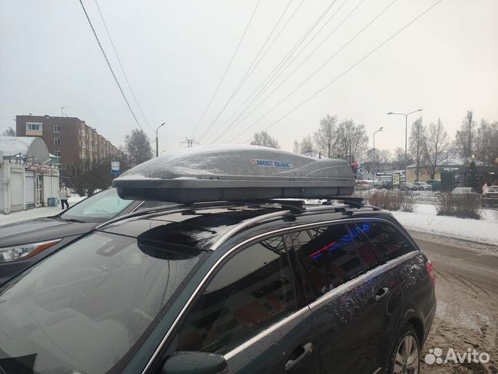 Багажник бокс на крышу