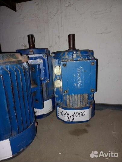 Электродвигатель 1.1 кВт из Ижевска