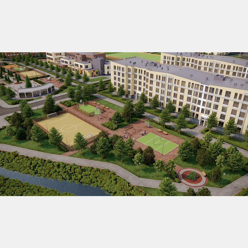 1-к. квартира, 38,9 м², 5/5 эт.