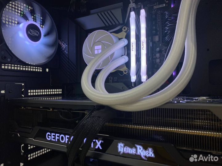 192 Игровой компьютер i7 13700KF / RTX4080 / 32gb