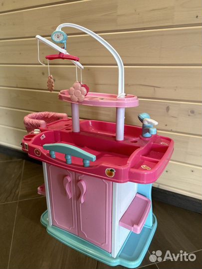 Детская игрушка игровая мебель для кукол ELC
