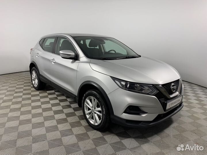 Nissan Qashqai 2.0 CVT, 2020, 121 385 км