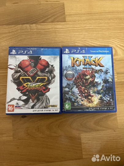 Диски на ps4