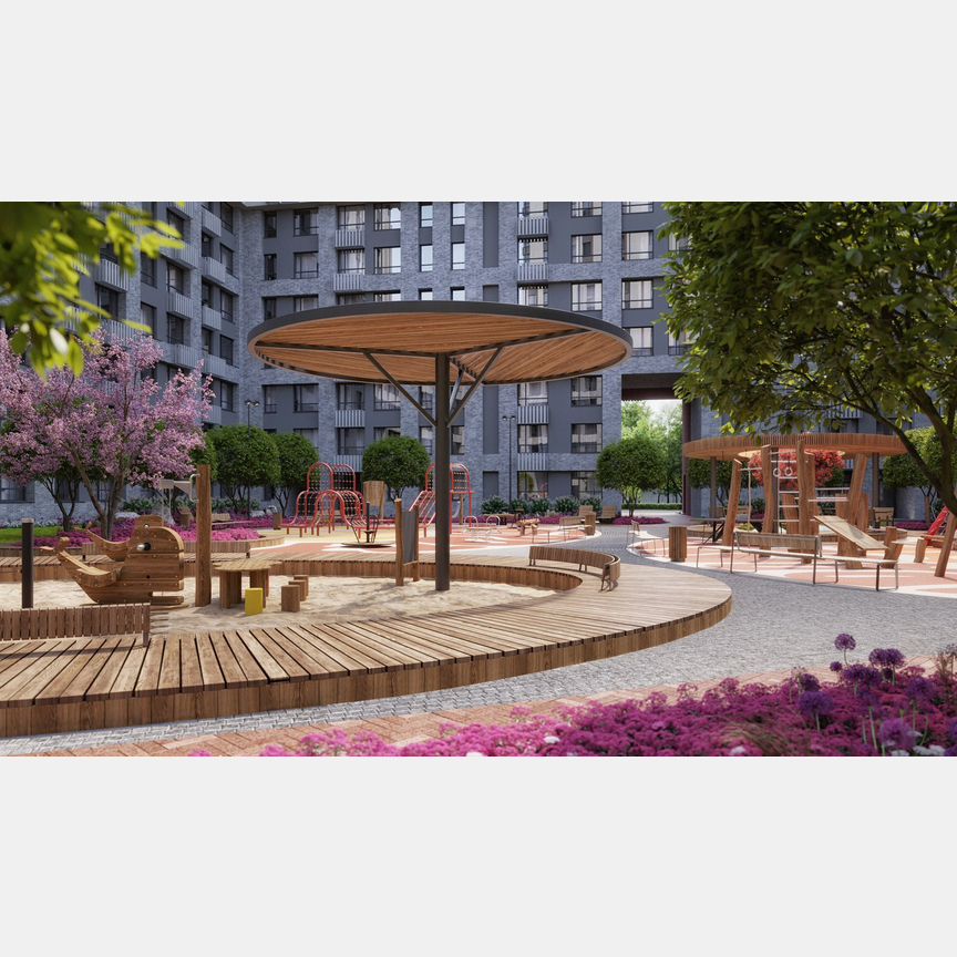 1-к. квартира, 40,4 м², 14/17 эт.