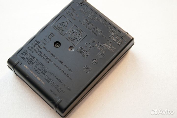 Зарядное устройство Sony BC-VM10 без кабеля