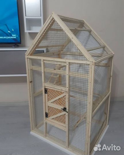 Клетки для попугаев, канареек и др.птиц