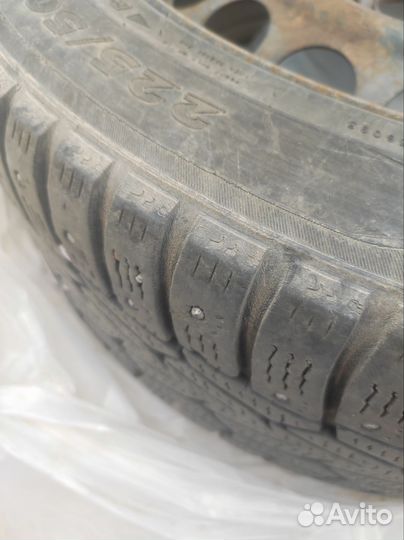 Диск стальной r17 Peugeot, Citroen