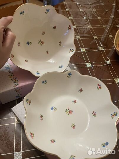 Салатники из фарфора lenardi