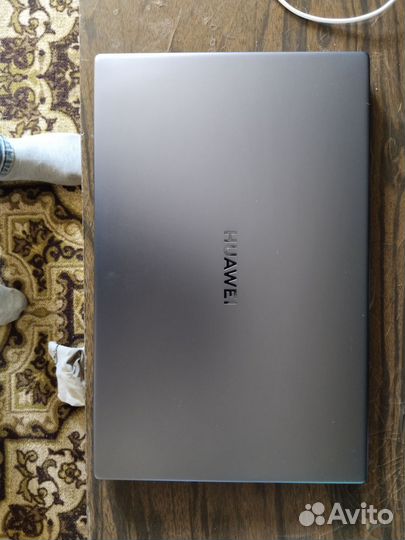 Ноутбук huawei matebook d15