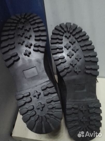 Берцы армейские 43р,натур.кожа снаружи и внутри