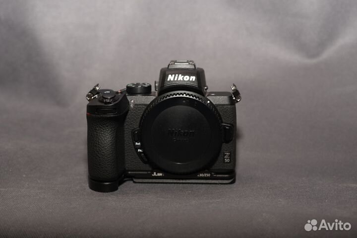 Nikon z50 body очень маленький пробег