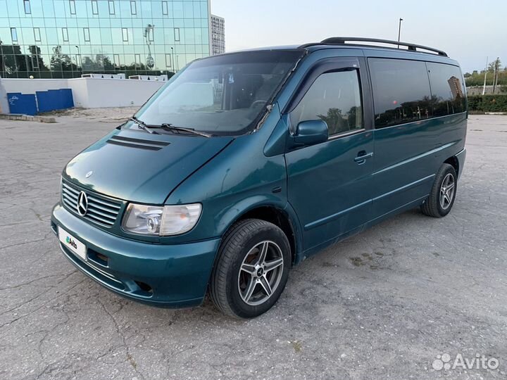 Mercedes-Benz Vito, 2002