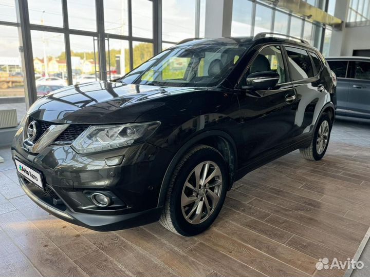Nissan X-Trail 2.0 CVT, 2015, 71 781 км