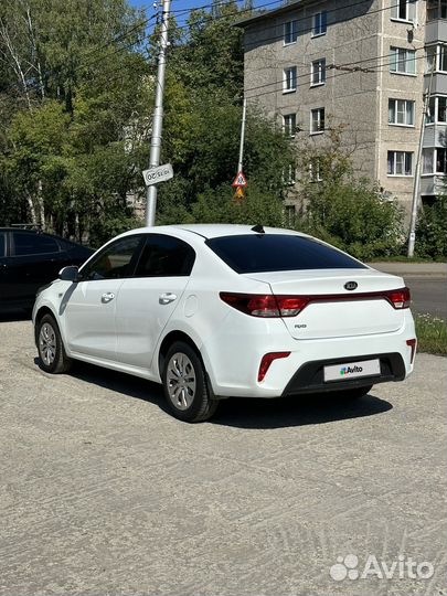 Kia Rio 1.4 МТ, 2017, 149 361 км