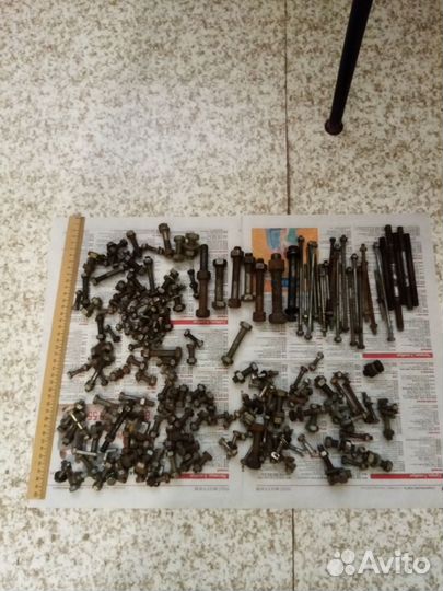 Гайки и болты СССР