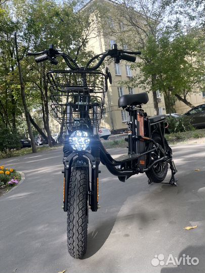 Электровелосипед 60v 20ah Монстр Virus Turbo S