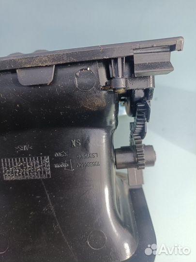 Правый дефлектор воздуха Fiat Albea