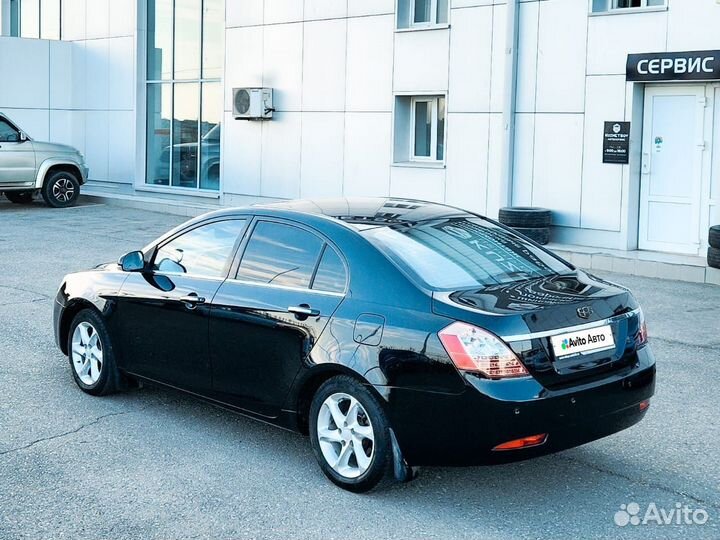 Geely Emgrand EC7 1.8 CVT, 2013, 134 264 км