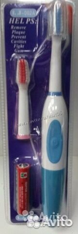 Зубная щетка на батарейках