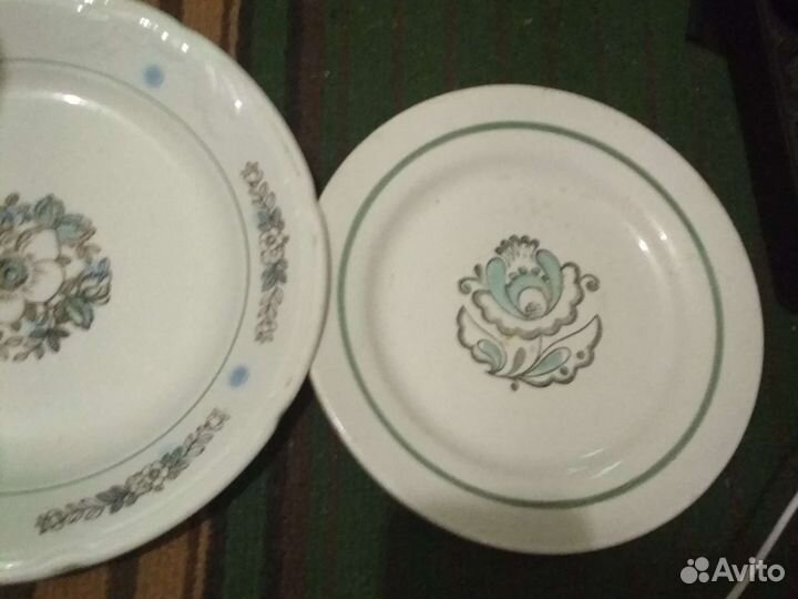 Столовый сервиз на 12 персон Чехия фарфор