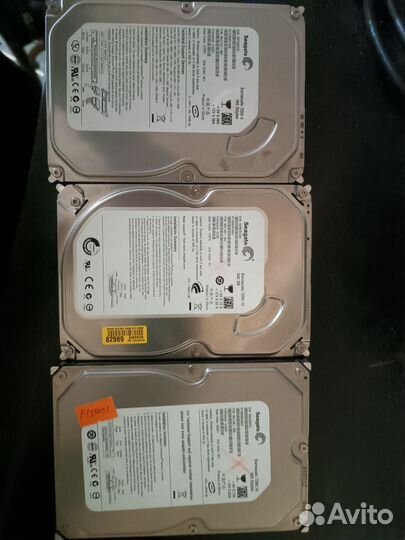 Жесткие диски hdd
