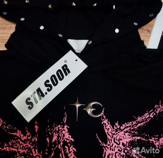 Худи Thug Club тренд