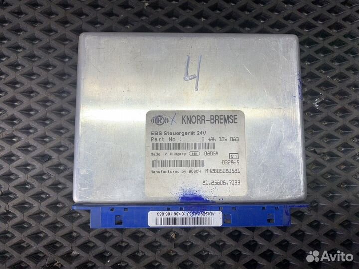 Блок управления ABS/EBS Man TGS, Man TGX