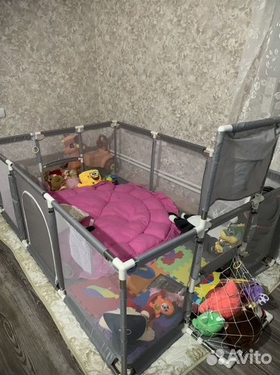 Манеж детский новый
