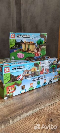 Конструктор my world