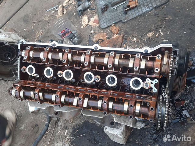 Двигатель M54B30 по частям