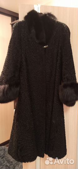 Шуба каракуль