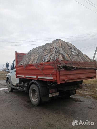 Дрова колотые