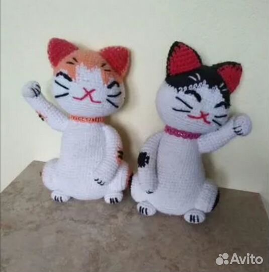 Вязаные игрушки