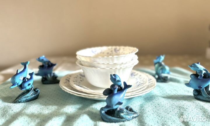 Набор тарелок