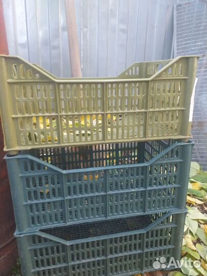 Пластиковая тара ящики