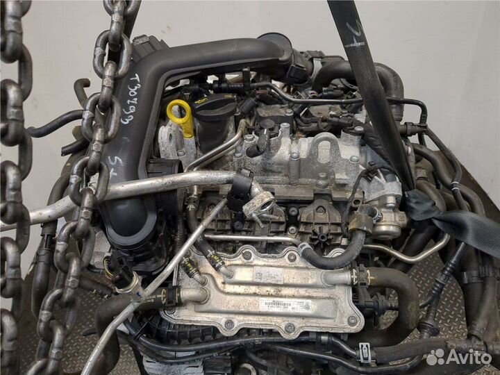 Двигатель Skoda Karoq 2017, 2019