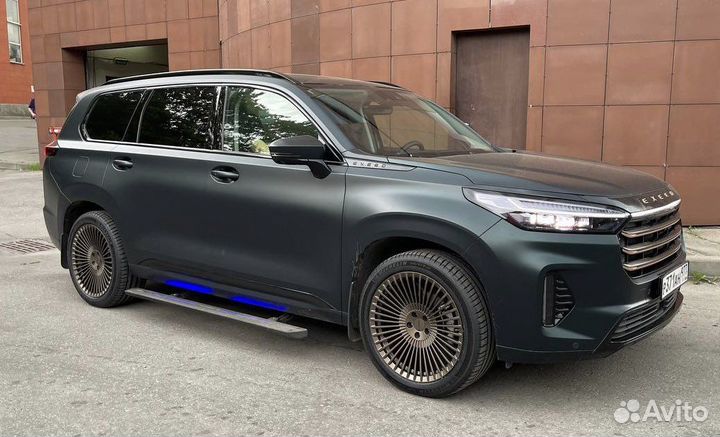 Кованые диски R20 для Exeed VX