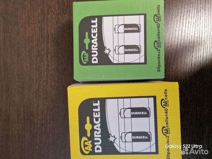 Батарейки duracell