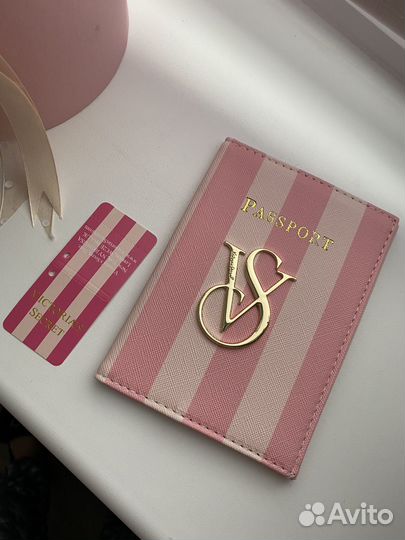 Обложка на паспорт victoria secret