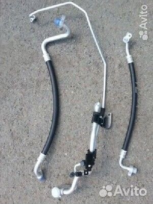 Трубки радатор кондиционера гранта калина датсун