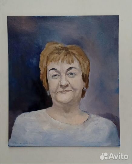 Портрет по фото